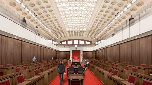 senate chamber