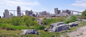 4 - Panaramic photo of St Mary Cement - Bowmanville Plant