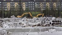 Fort McMurray rebuilds, unemployment drops