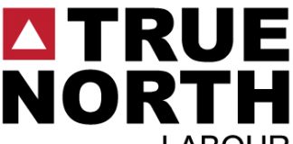 True North Labour logo