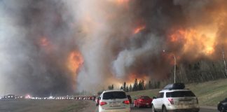 Ft. McMurray fire