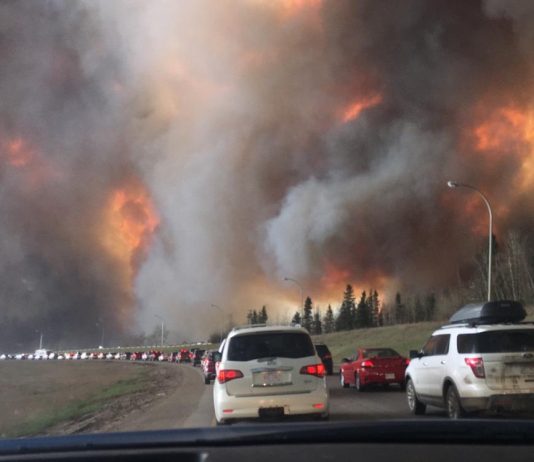 Ft. McMurray fire