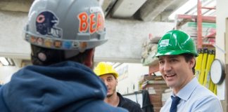 Trudeau at George Brown College