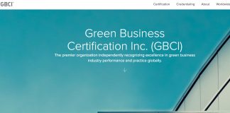 GBCI website