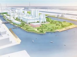 proposed waterfront development toronto