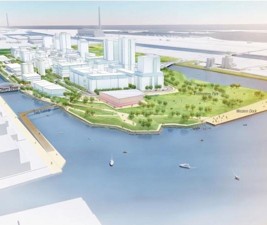 proposed waterfront development toronto