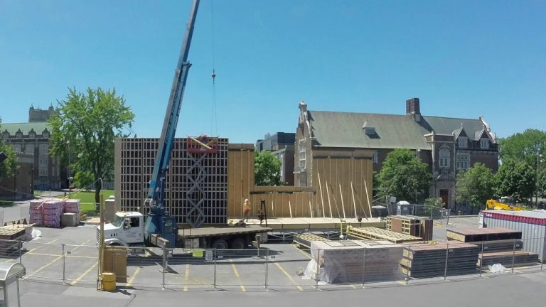 ROXUL Inc. sponsors Montreal students in sustainable housing worldwide decathlon
