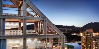 Rendering for Terrace House (Port Living)