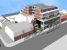 mixed-use project on Parliament St.