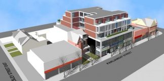 mixed-use project on Parliament St.