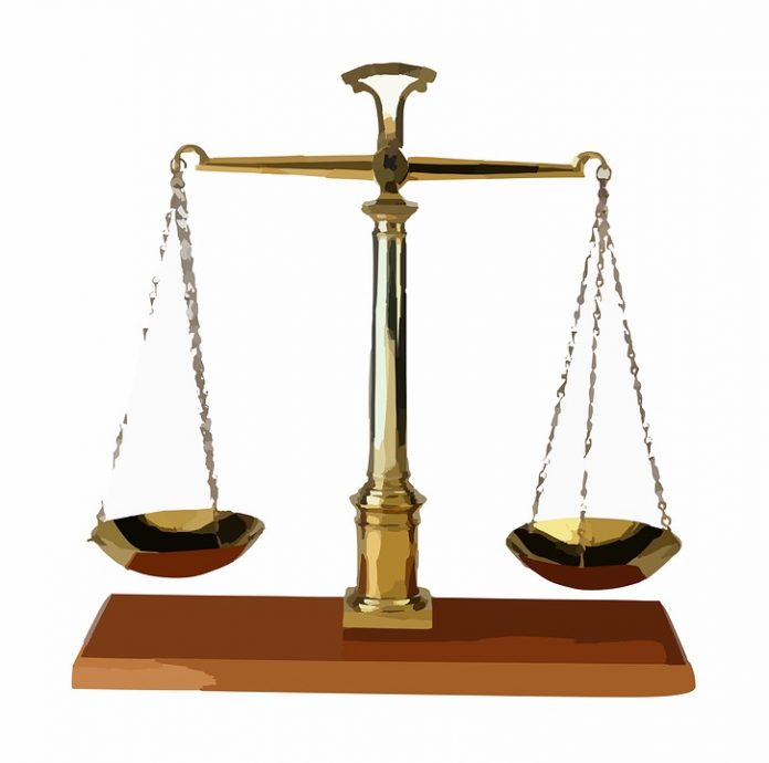law scales