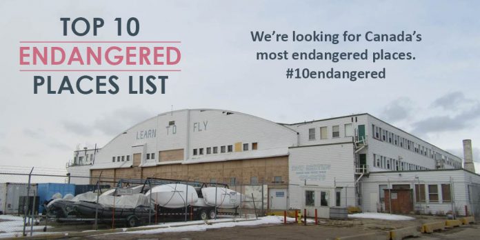 national trust endangered places