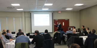 CFCA executive director Geoff Kinney