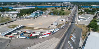 blue water bridge project