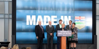 high load corridor project alberta