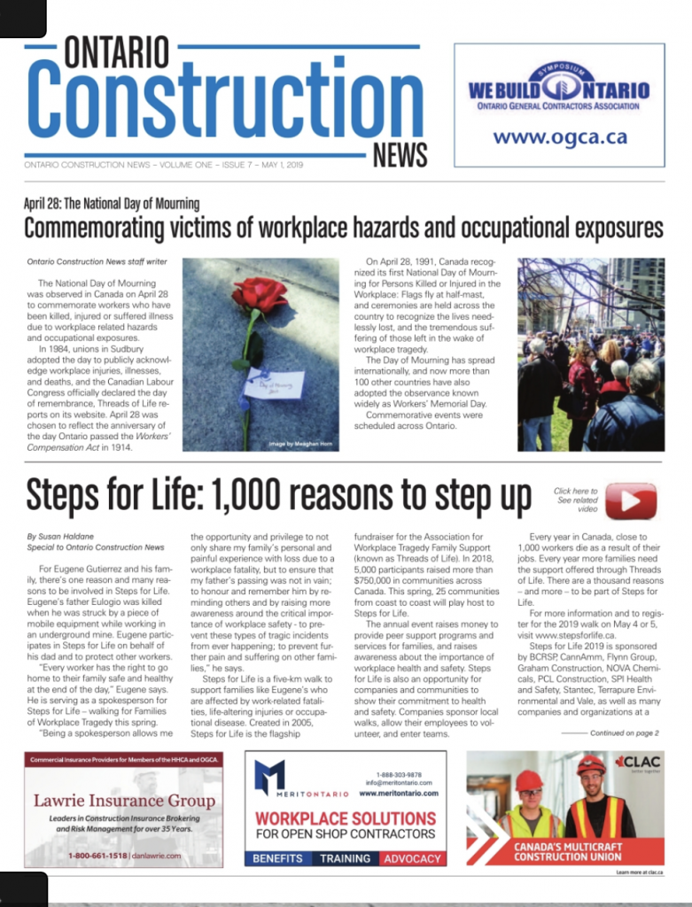 Ontario Construction News launches daily newspaper for the province’s