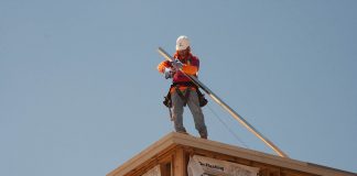 roofing worker