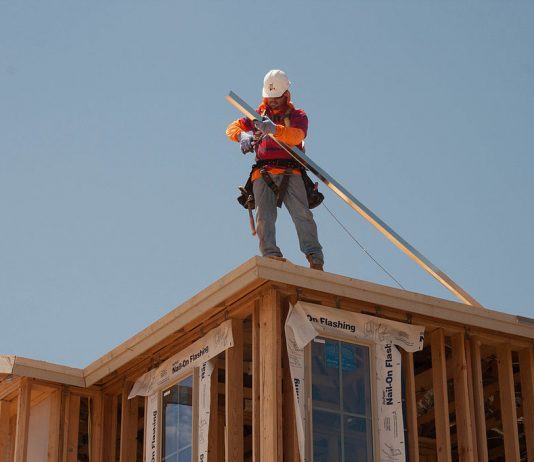 roofing worker
