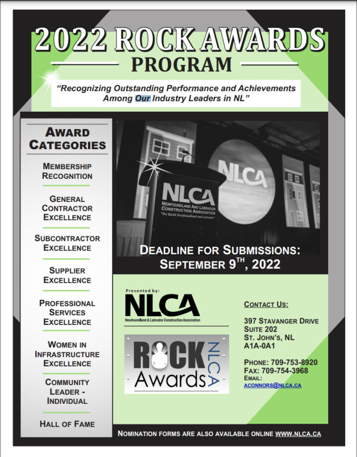 nlca rock awards 2022