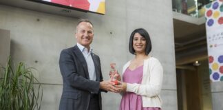 pcl united way award