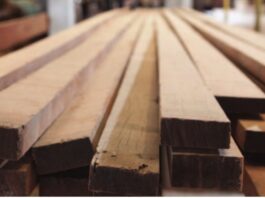 stock photo lumber