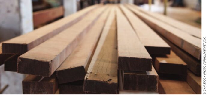stock photo lumber