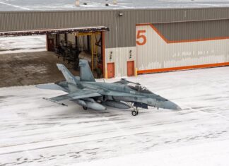 Photos courtesy of Nunavut Airport Services Ltd.