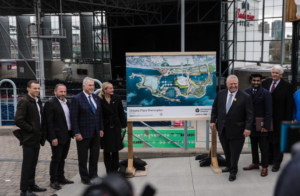 Province to select construction company to start site work at Ontario Place this spring; development includes science centre, 43 acres of public space