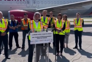 $22-million project to improve capacity for cargo destined for the North 