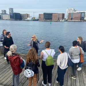 Municipal officials visit Copenhagen to research healthy urban public spaces