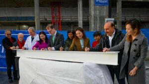 EllisDon reaches construction milestone on Burnaby Hospital redevelopment