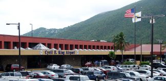The existing Cyril E. King Airport in St. Thomas Photo by Lars Schmidt, CC BY-SA 3.0 , via Wikimedia Commons