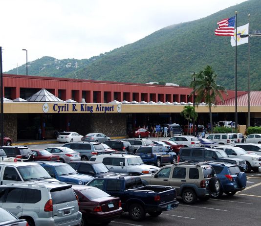 The existing Cyril E. King Airport in St. Thomas Photo by Lars Schmidt, CC BY-SA 3.0 , via Wikimedia Commons