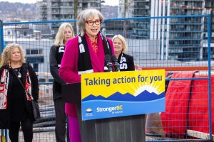 B.C. provides $293 million to build student housing project at Douglas College