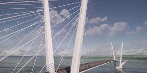 TYLin, AtkinsRéalis selected for new signature cable-stayed bridge to link Quebec City to Île d’Orléans.