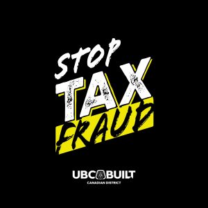 stop tax fraud image