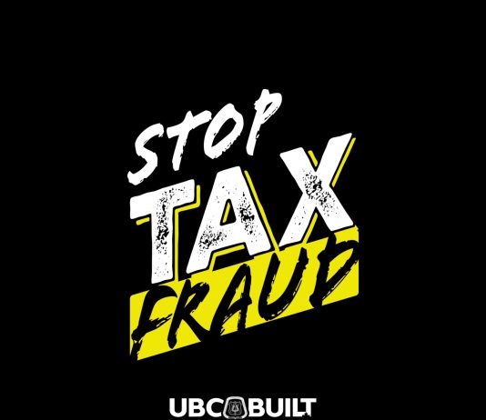 stop tax fraud image
