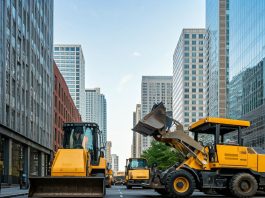 ai image road construction