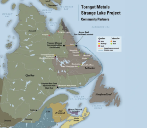 Canada announces up to $10 million for infrastructure at Torngat Metals’ Strange Lake Rare Earth Project