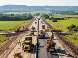 gemini image road construction