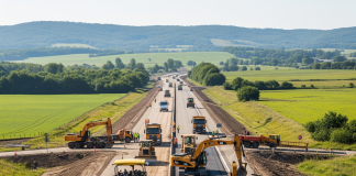 gemini image road construction