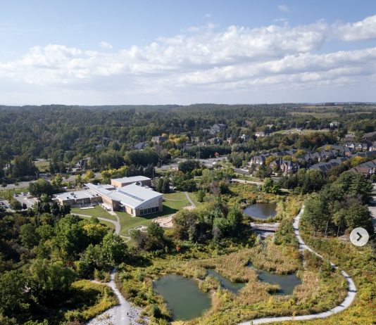 Elgin Greenway (from City of Richmond Hill Instagram posting)