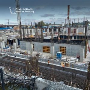 Construction rises on new Surrey Hospital and BC Cancer Centre