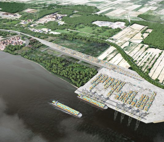 Contrecoeur Marine Terminal