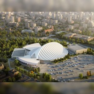 AGF completes complex rebar installation for Calgary’s MNP Centre expansion