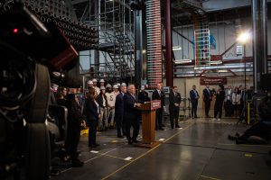 Feds, province announce $3 billion for SMRs as Darlington nuclear project powers ahead