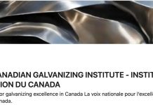 Canadian Galvanizing Institute launches to advance durable, low-carbon infrastructure canadian galvinizing institute