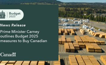 PM says ‘buy Canadian’ policy will put Canadian materials and resources at the centre of housing and major project construction