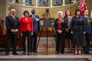 Ontario and Nova Scotia honour the legacy of No. 2 Construction Battalion