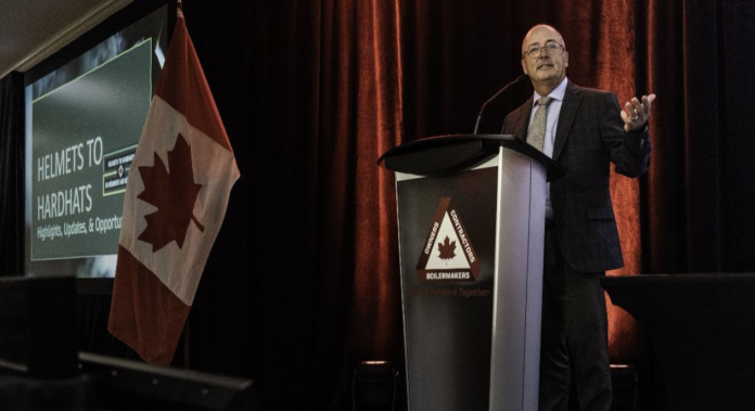 helmets to hardhats remembrance